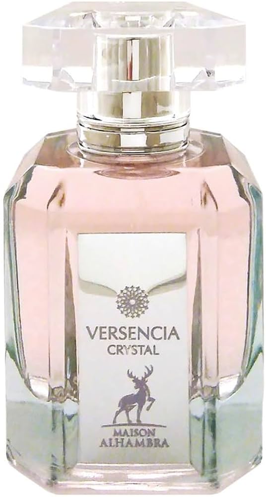 Versencia Crystal Maison Alhambra Edp 100ML Mujer- Inspirado en Bright Crystal Versace