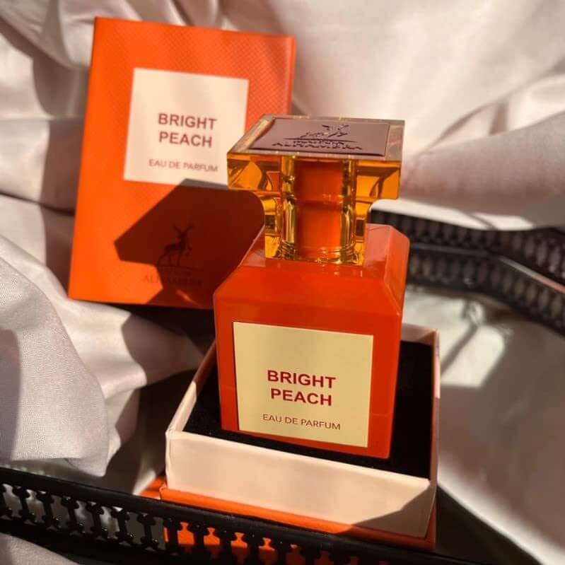 Bright Peach Maison Alhambra Edp 80ML Unisex- Inspirado En Bitter Peach De Tom Ford
