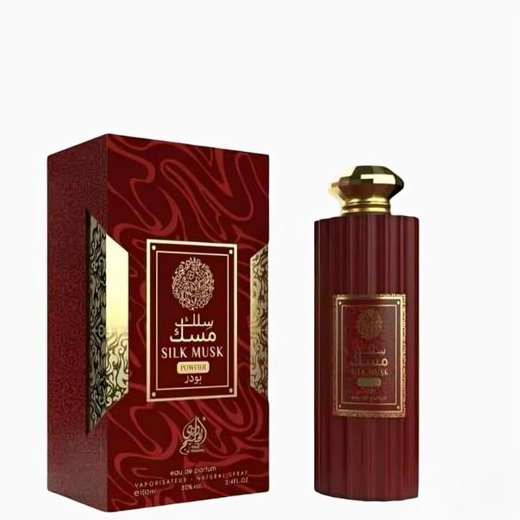 Silk Musk Powder Wadi AL Khaleej Edp 100ML Unisex