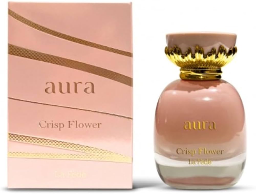 Aura Crisp Flower La Fede Edp 100Ml Mujer- Inspirado en I Want Choo Jimmy Choo