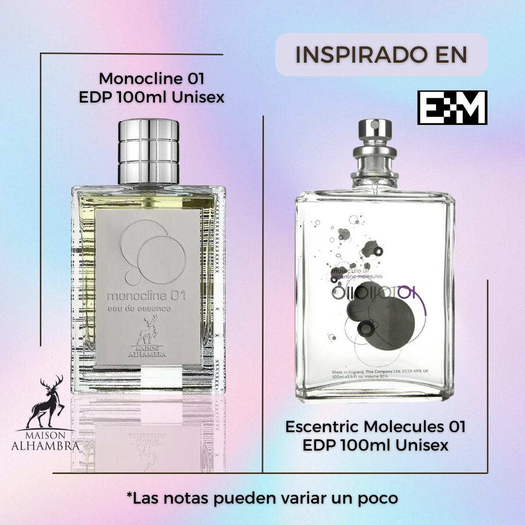 Monocline 01 100Ml Unisex Maison Alhambra Perfume