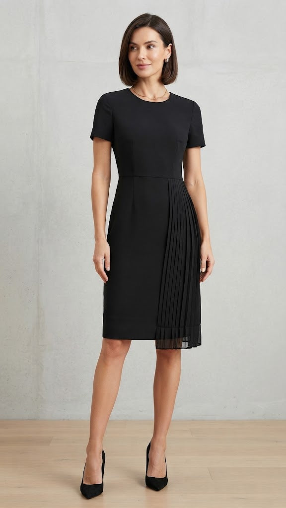 Vestido De Mujer Negro selected Mujer 5626