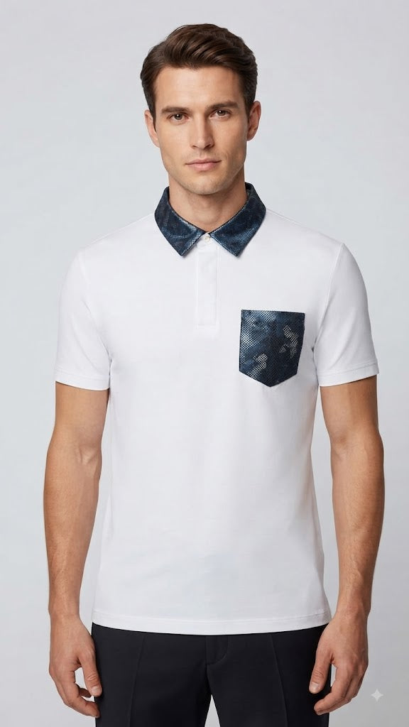 Camisa Blanca Selected Hombre 9688