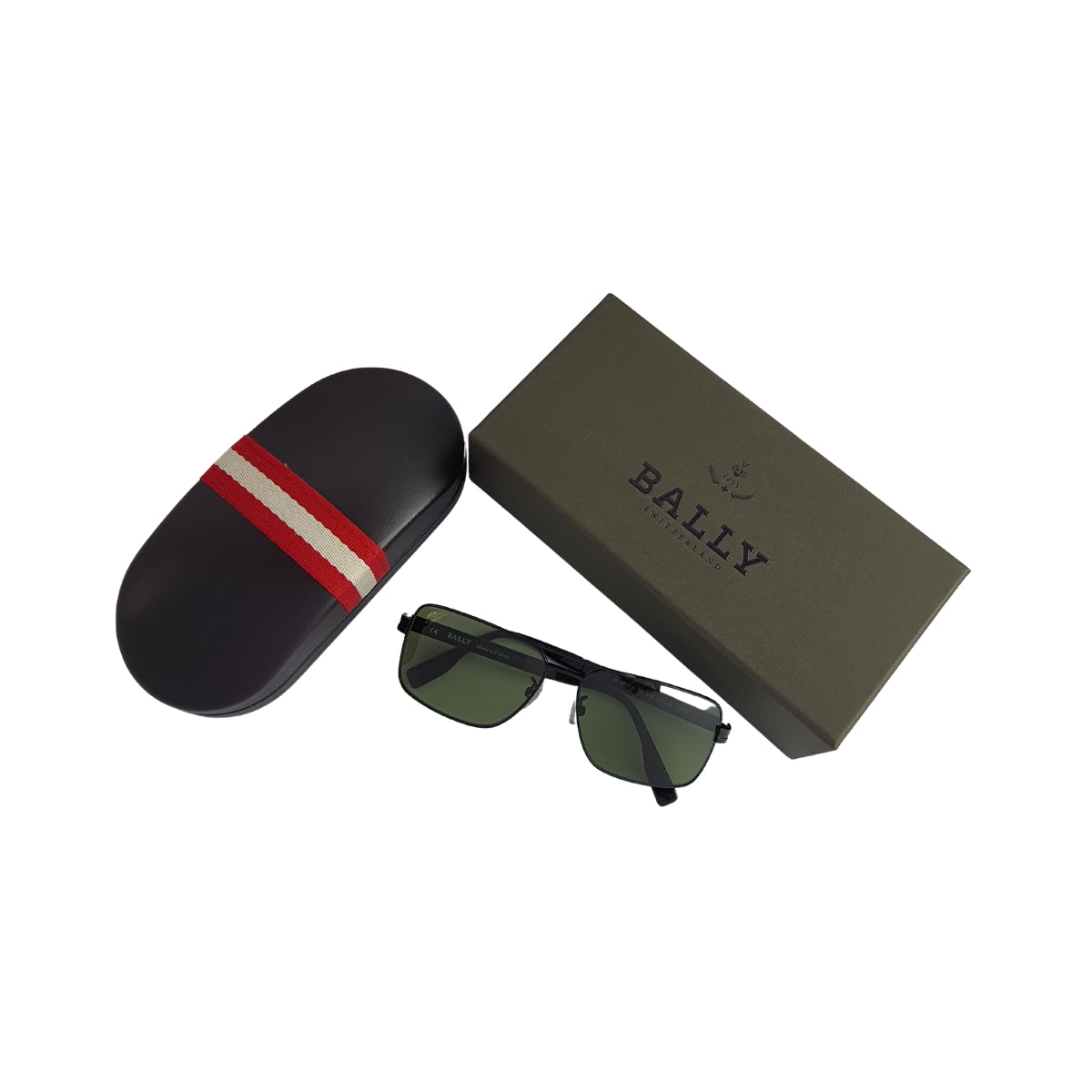 BALLY Lente de Sol BLACK BY4034A0059 BY4034A