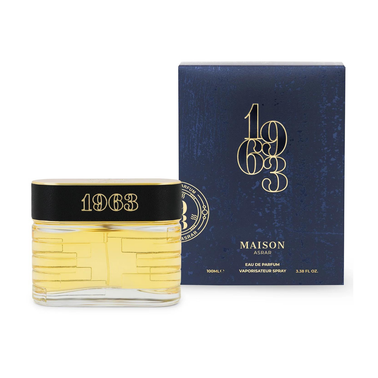 1963 Maison Asrar Edp 100ML Hombre- Inspirado en The One for Men Eau de Parfum Dolce&Gabbana