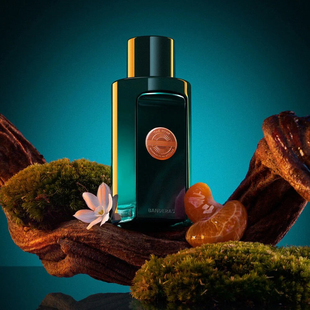 The Icon Attitude Antonio Banderas Edp 100ML Hombre