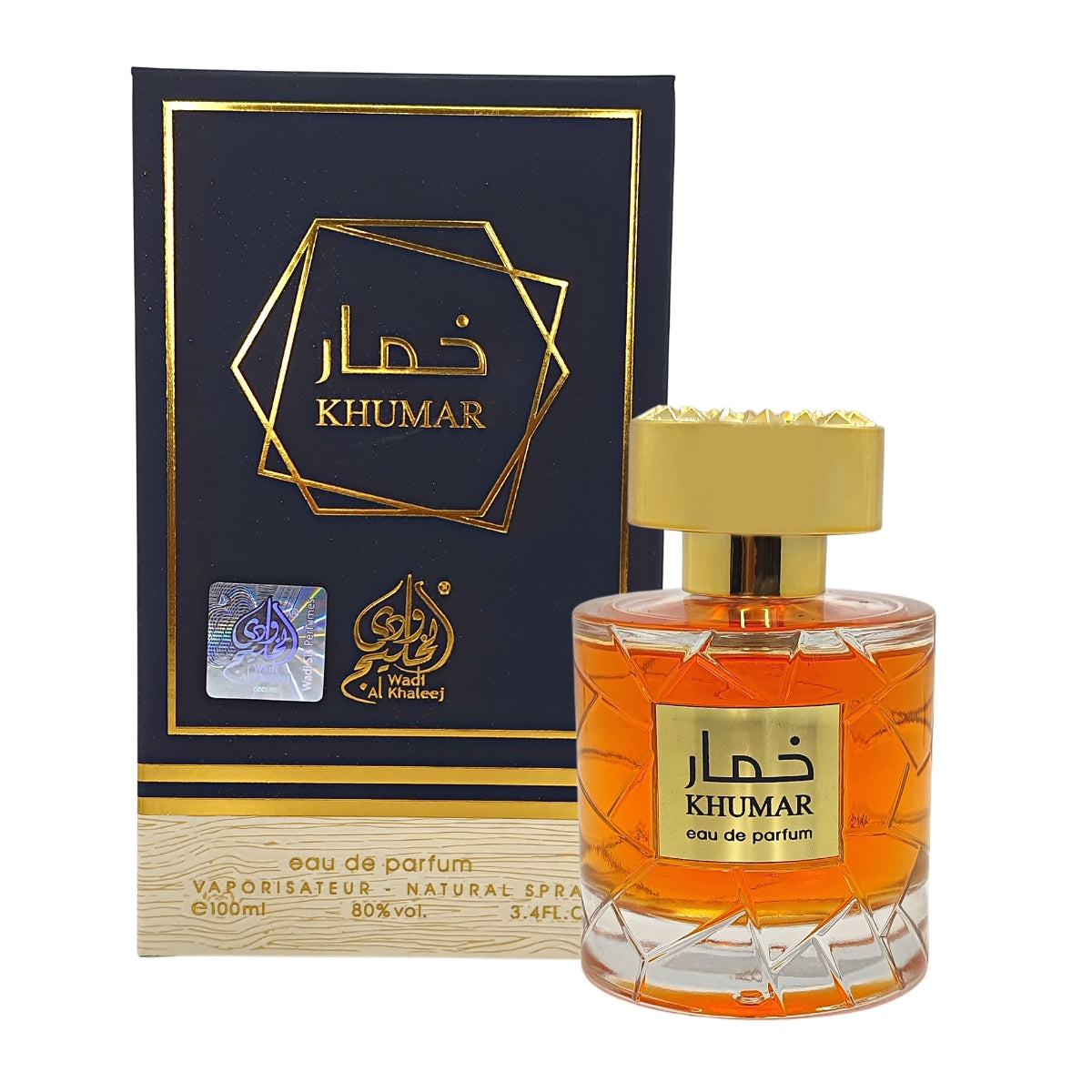 Khumar Wadi Al Khaleej Edp 100Ml Unisex