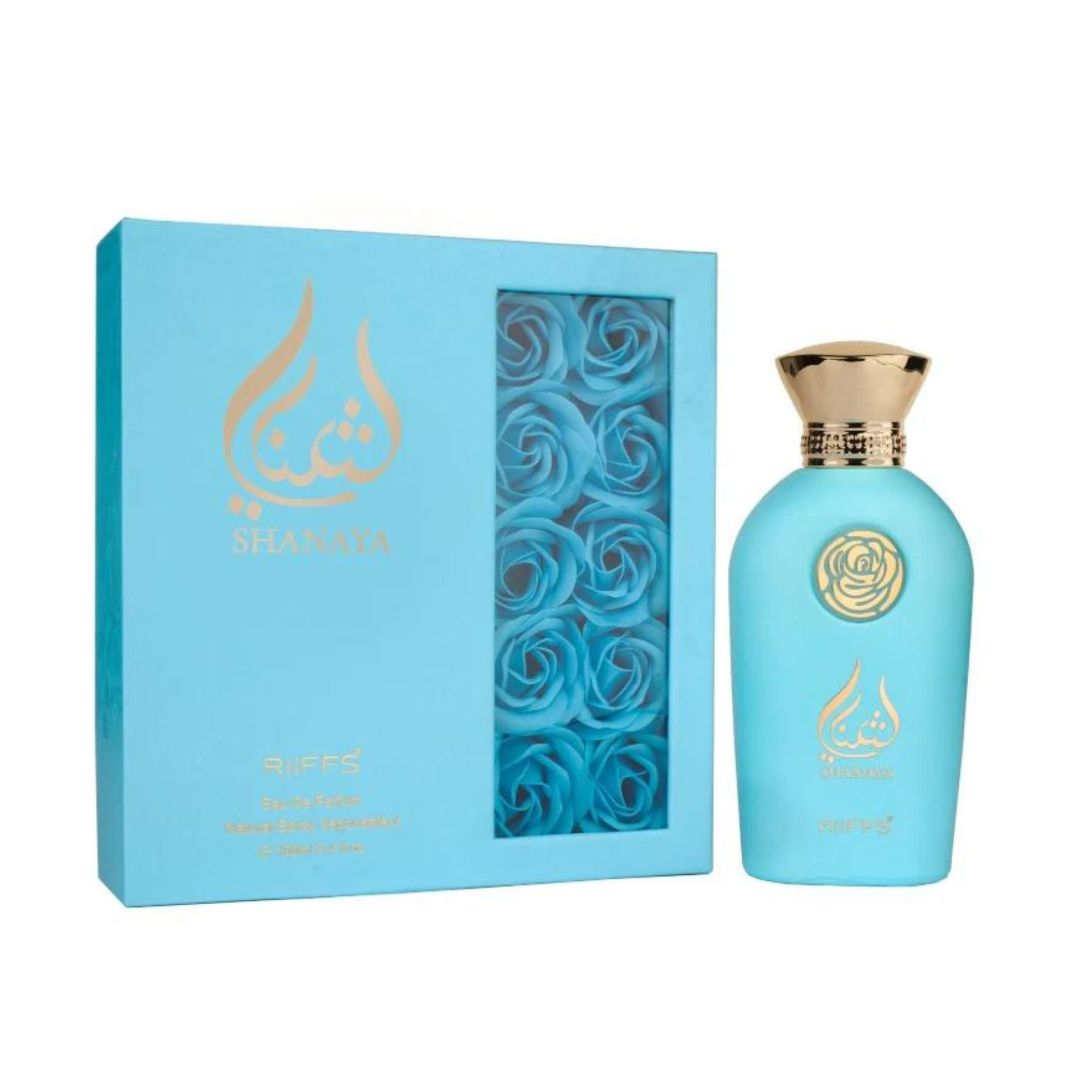 Shanaya Riiffs EDP 100ML Mujer- Inspirado En Good Girl Blush Carolina Herrera
