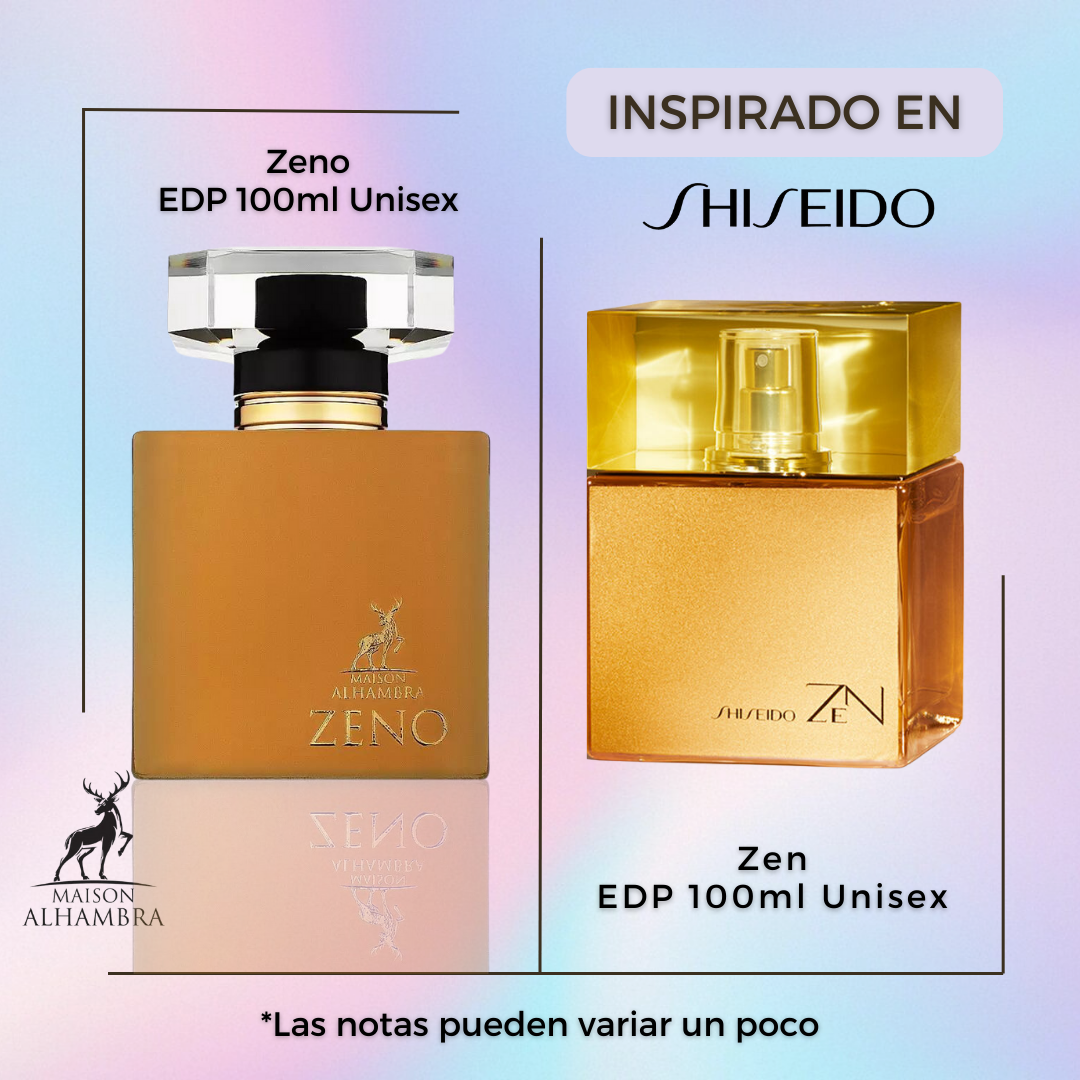 Zeno 100Ml Unisex Maison Alhambra Perfume- INSPIRADO EN ZEN