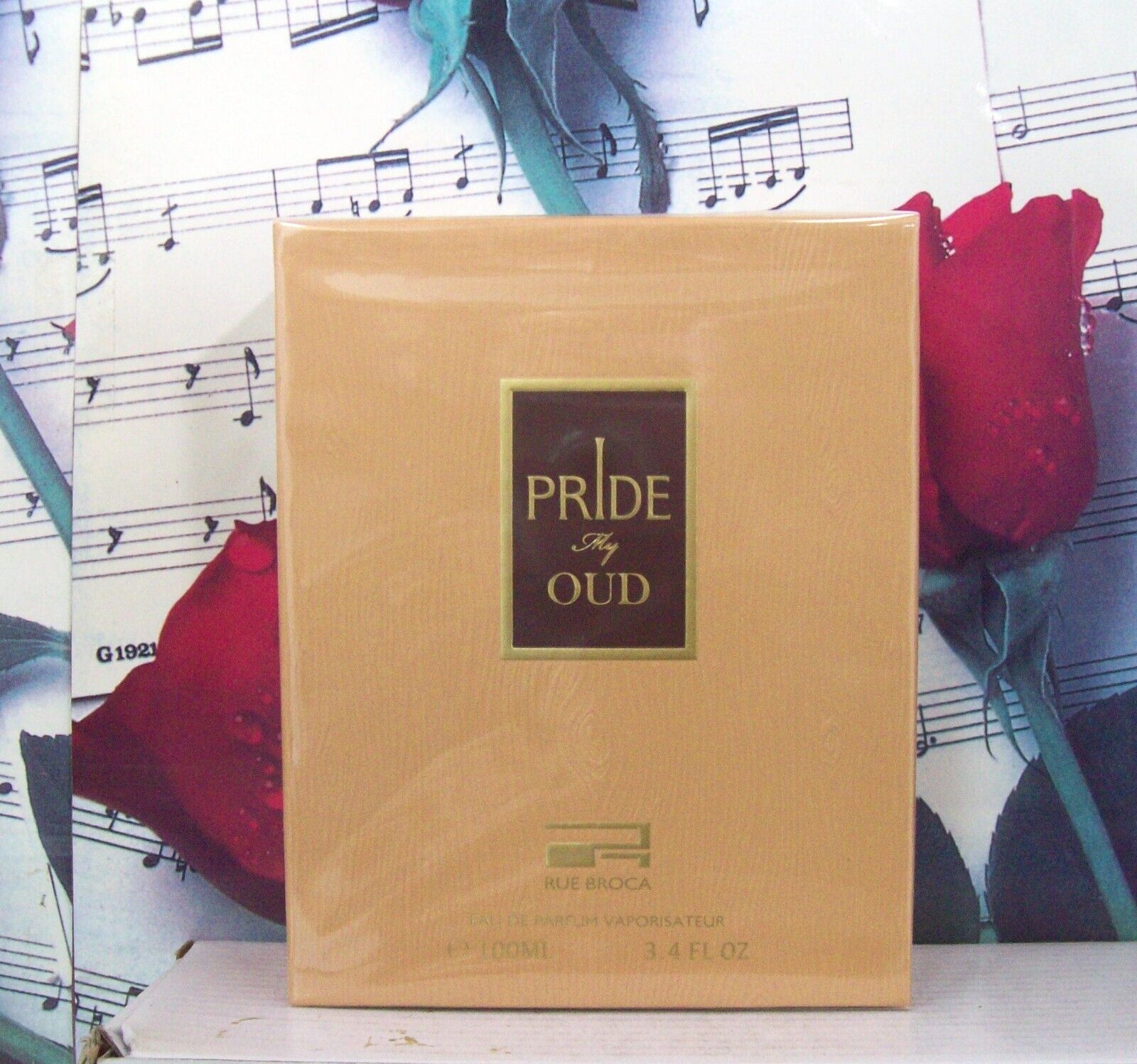 Afnan Pride My Oud Rue Broca Edp 100ML Hombre- Inspirado en Royal Oud - Creed