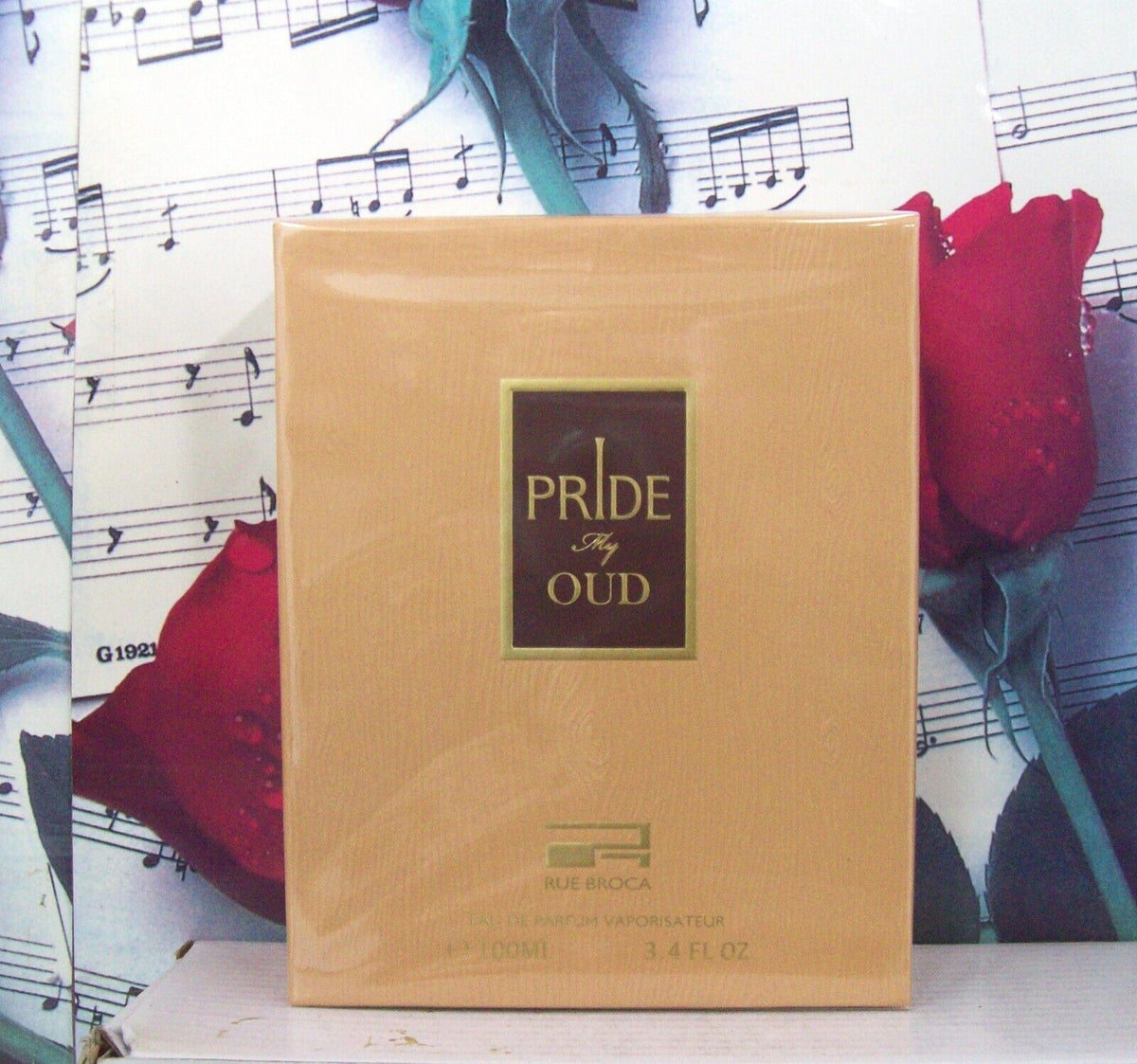 Afnan Pride My Oud Rue Broca Edp 100ML Hombre - Inspirado en Royal Oud - Creed