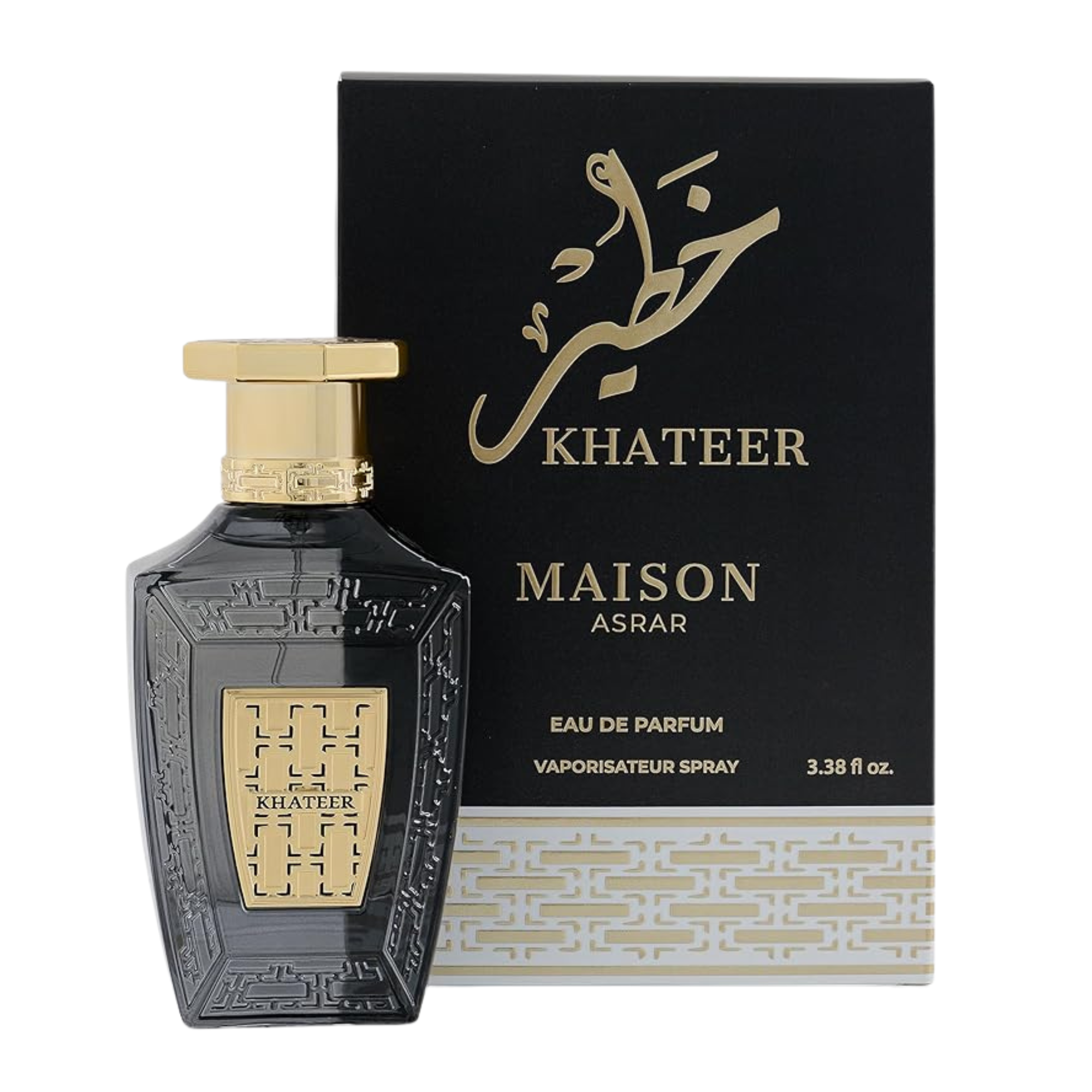 Khateer Maison Asrar Edp 100Ml Hombre- Inspirado en Black XS (2018) Rabanne