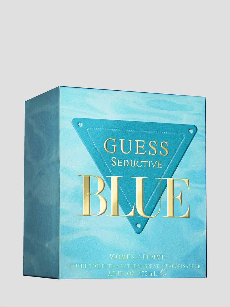 Guess Seductive Blue Mujer Edt 75Ml