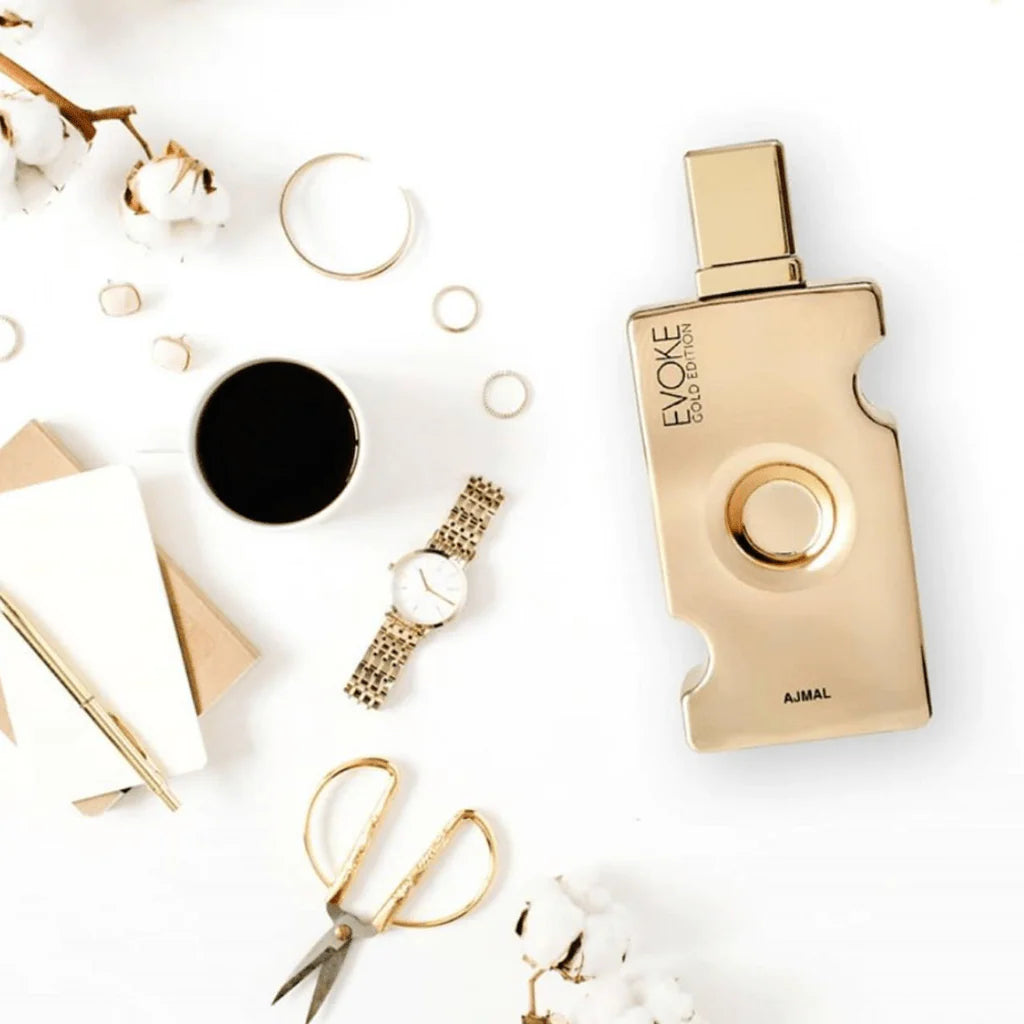 Evoke Gold Edition Ajmal Edp 90ML Hombre- Inspirado en L Homme - Prada