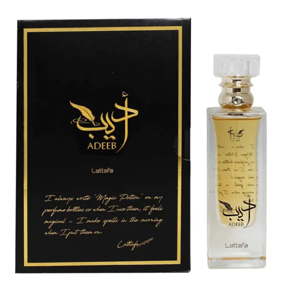 Adeeb Lattafa 80Ml Edp Unisex- Inspirado en Gentleman (1974) Givenchy