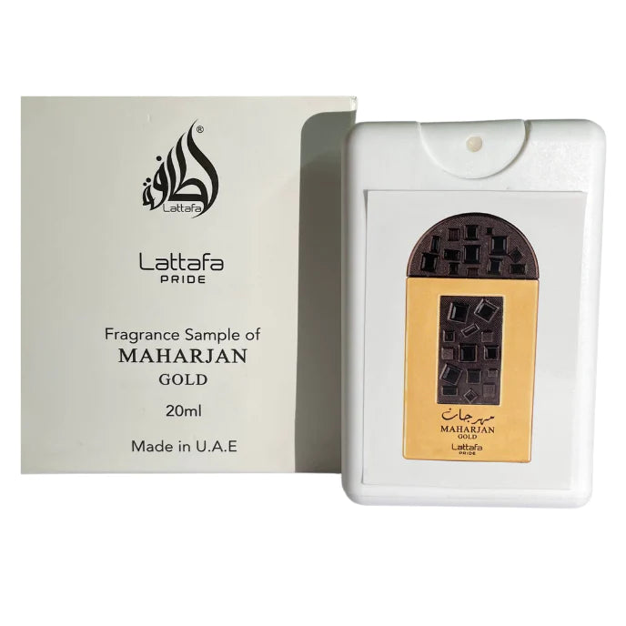 Maharjan Gold Lattafa Edp 20ML Unisex- INSPIRADO EN FULL INCENSE MONTALE