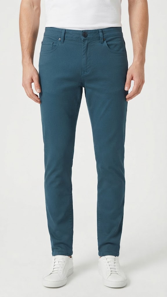 Pantalon Medianoche Marino Selected Hombre 4810