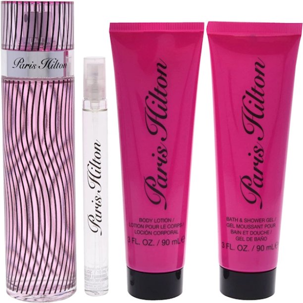 Estuche Paris Hilton Edp 100ml+10ml+90ml B/L+90ml S/G Mujer