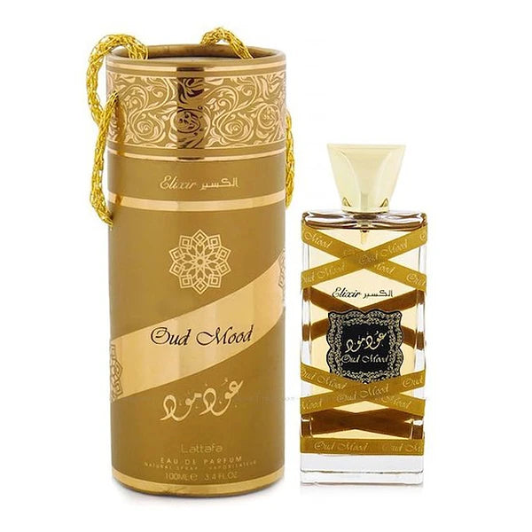 Oud Mood Elixir Lattafa 100Ml Edp Unisex- INSPIRADO EN AFRICAN LEATHER MEMO