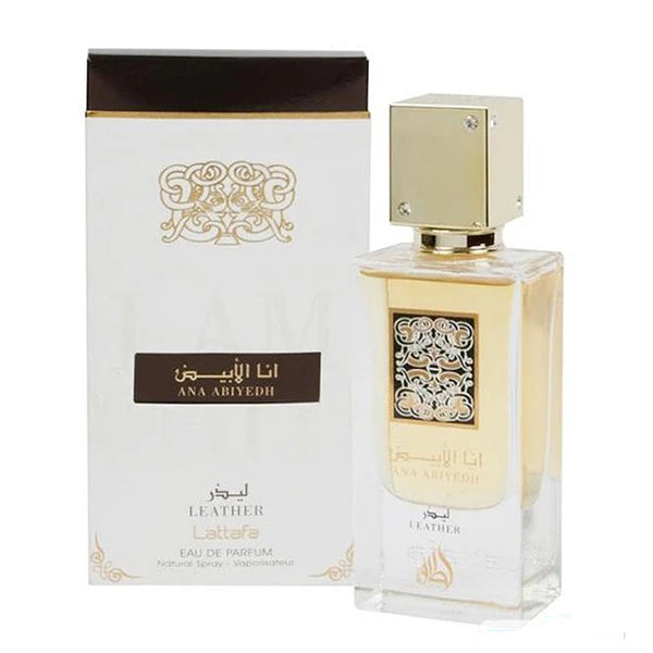 Ana Abiyedh leather Lattafa 60Ml EDP Unisex- Inspirado en Irish Leather Memo Paris