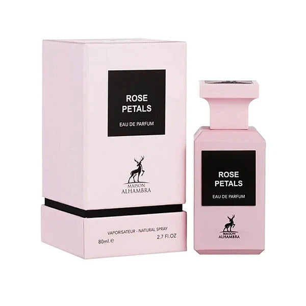 Rose Petals Maison Alhambra Edp 80ML Unisex- Inspirado en Rose Prick de Tom Ford