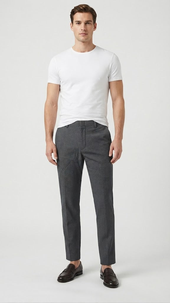 Pantalon Negro Selected Hombre 8743