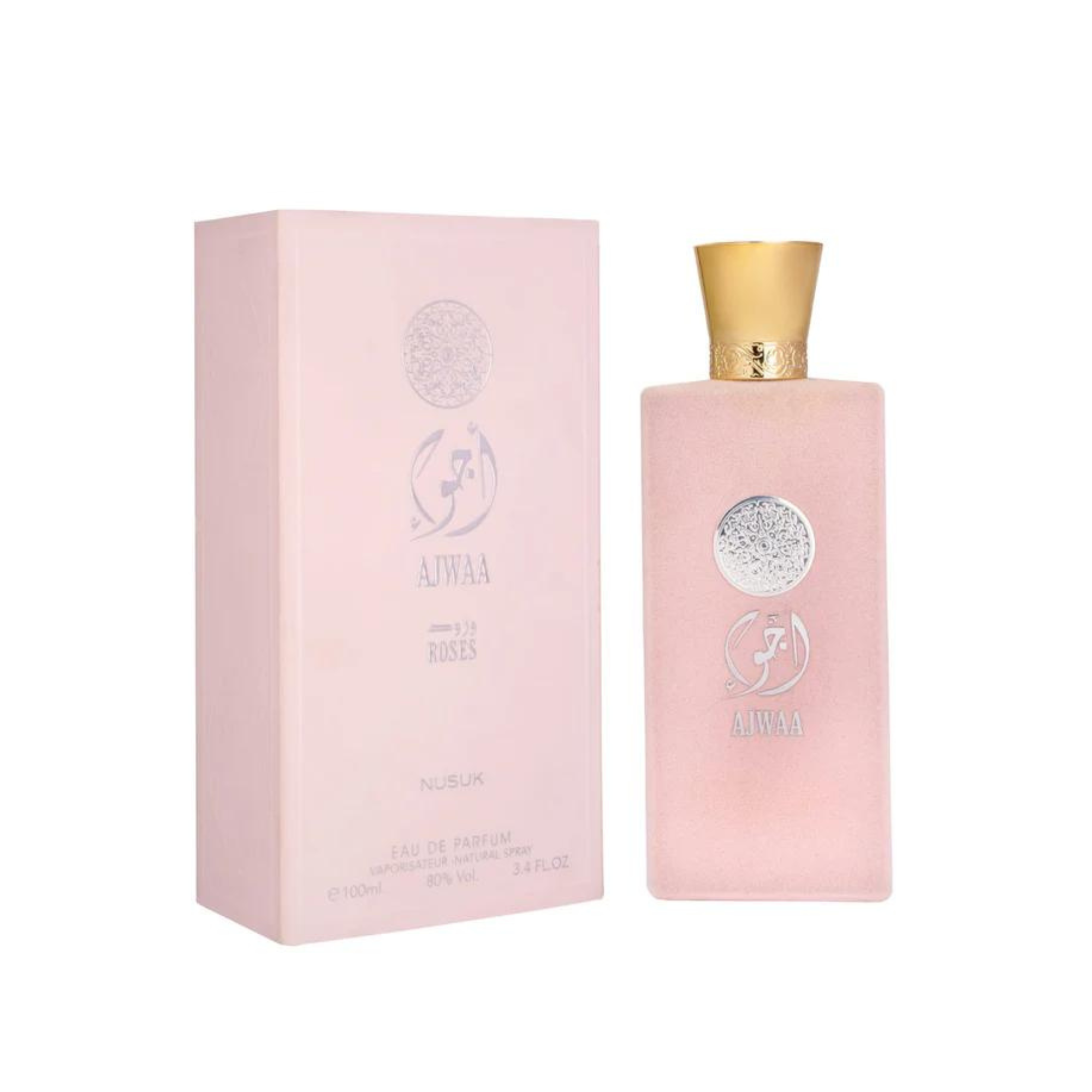 Ajwaa Roses Nusuk EDP 100ML Mujer- Inspirado en Delina Exclusif Parfums de Marly