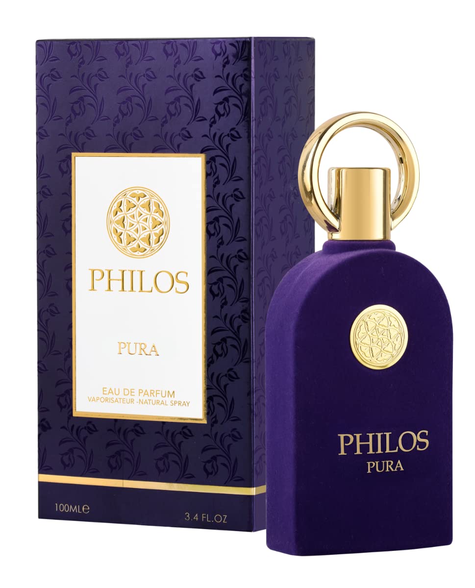 Philos Pura Maison Alhambra Lattafa Edp 100ML Unisex- Inspirado en Erba Pura Xerjoff
