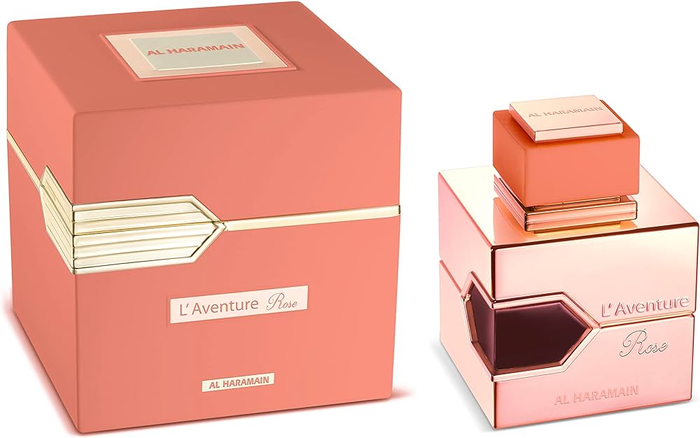 L'Aventure Rose Alharamain Edt 100ML Mujer