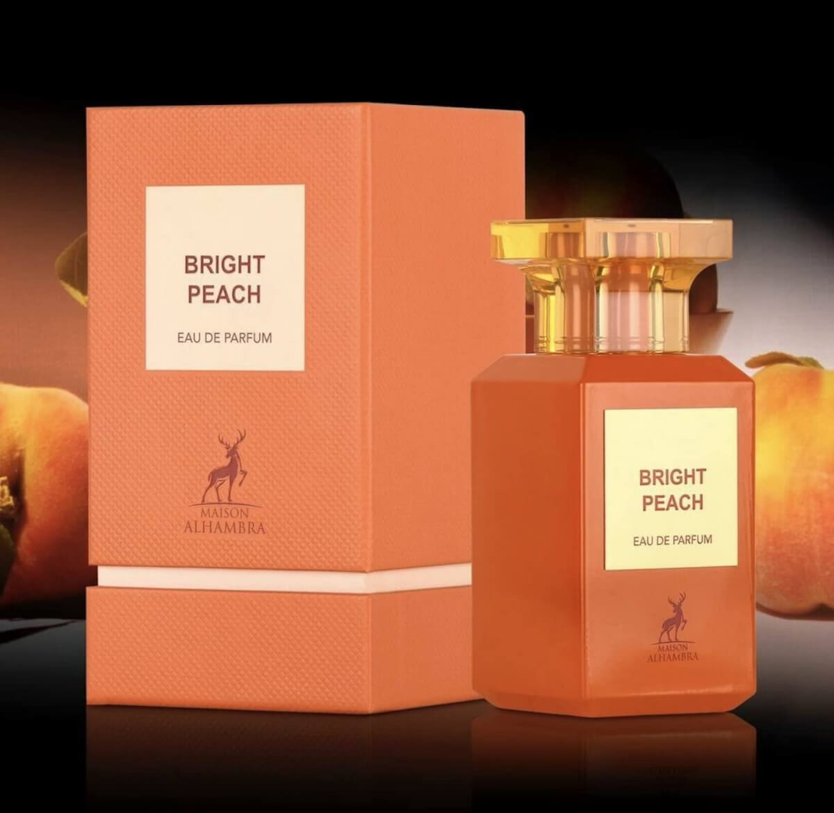 Bright Peach Maison Alhambra Edp 80ML Unisex- Inspirado En Bitter Peach De Tom Ford
