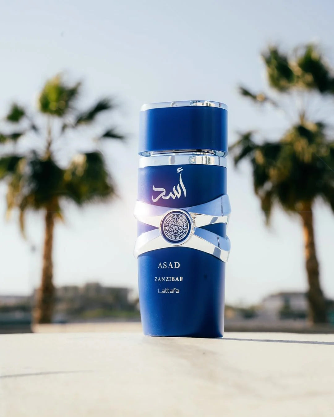 Asad Zanzibar Lattafa Edp 100Ml Hombre- Inspirado en Armani Prive Bleu Turquoise Giorgio Armani