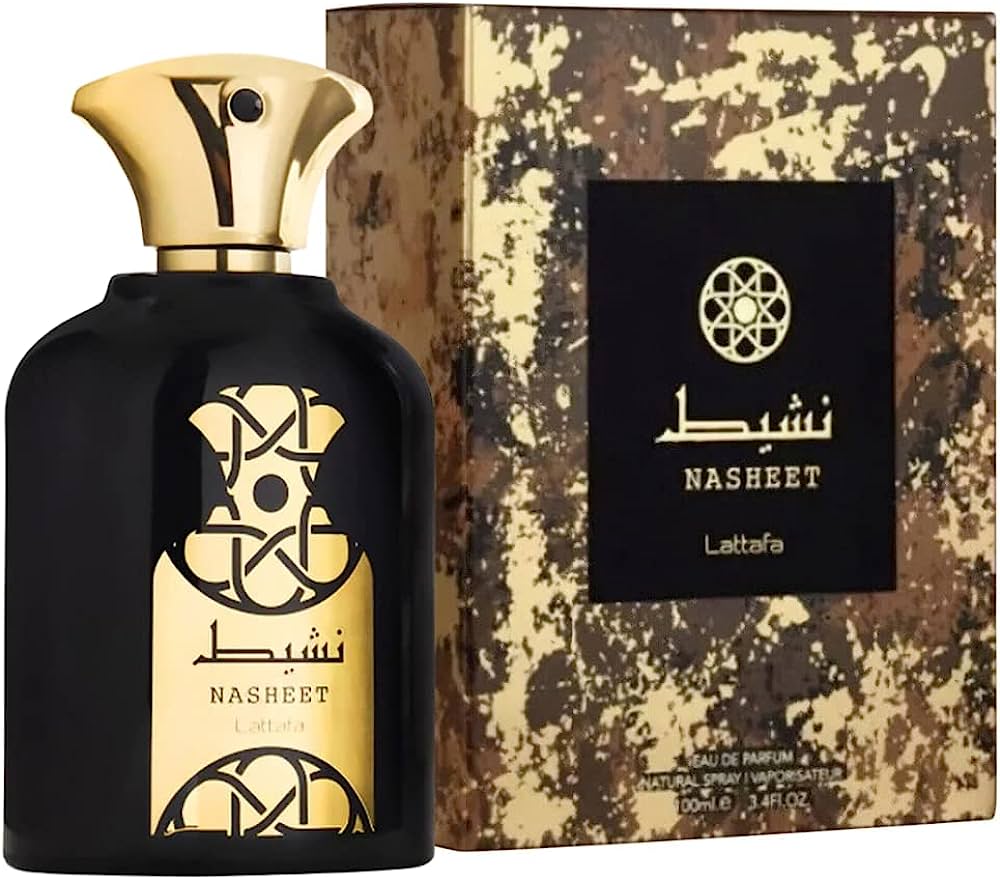 Nasheet Lattafa Edp 100ML Unisex- Inspirado en Ani Nishane