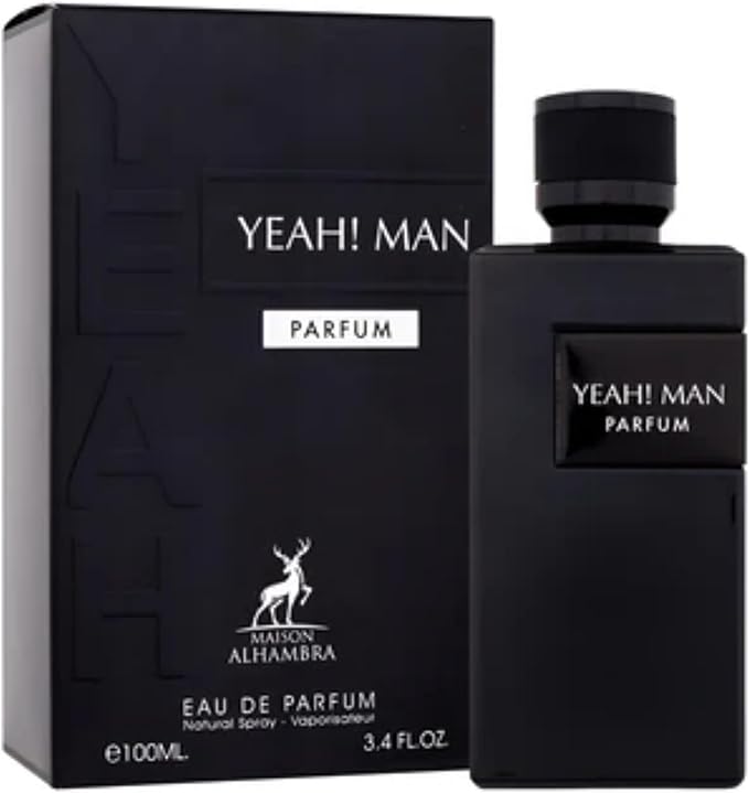Yeah Man Parfum Maison Alhambra Parfum 100ML Unisex-Inspirado En Y Le Parfum Yves Saint Laurent
