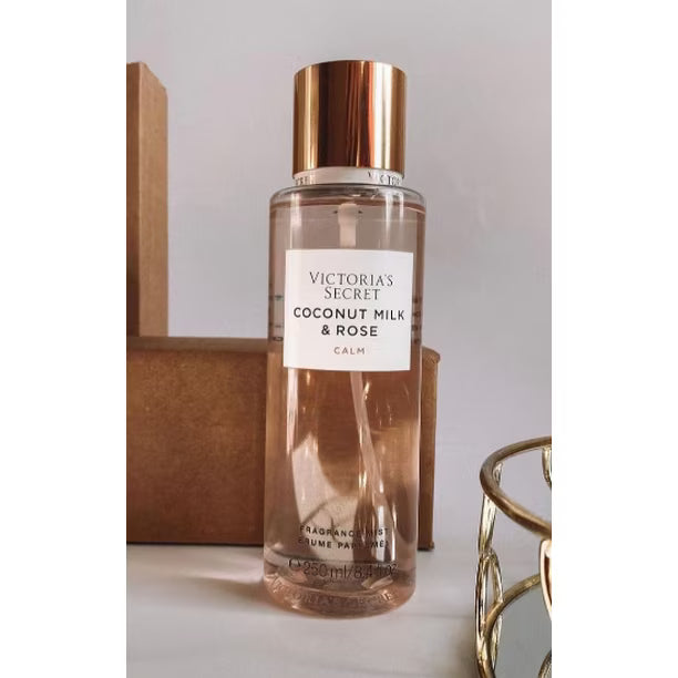 Coconut Milk & Rose Calm Fragrance Mist Victoria S' Secret 250Ml Mujer