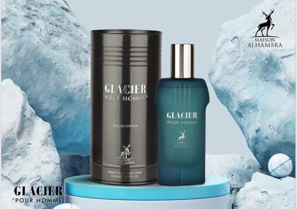 Glacier Pour Homme Maison Alhambra Edp 100Ml Hombre