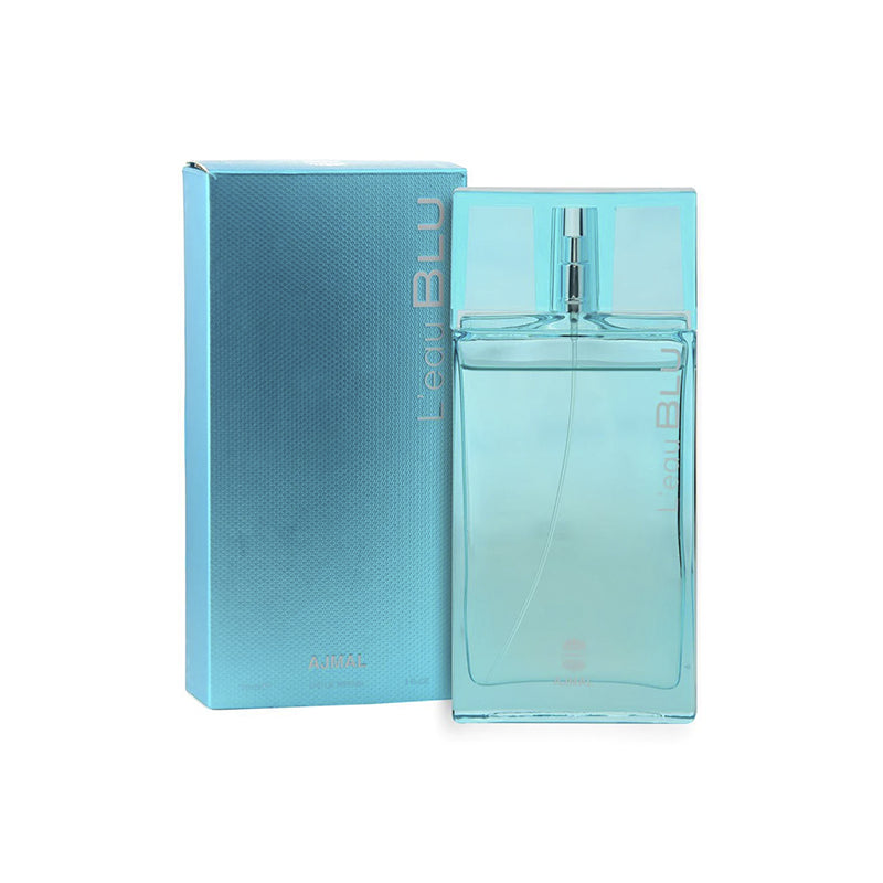 L'eau Blu Ajmal Edp 90ML Hombre- Inspirado en Fierce - Abercrombie & Fitch