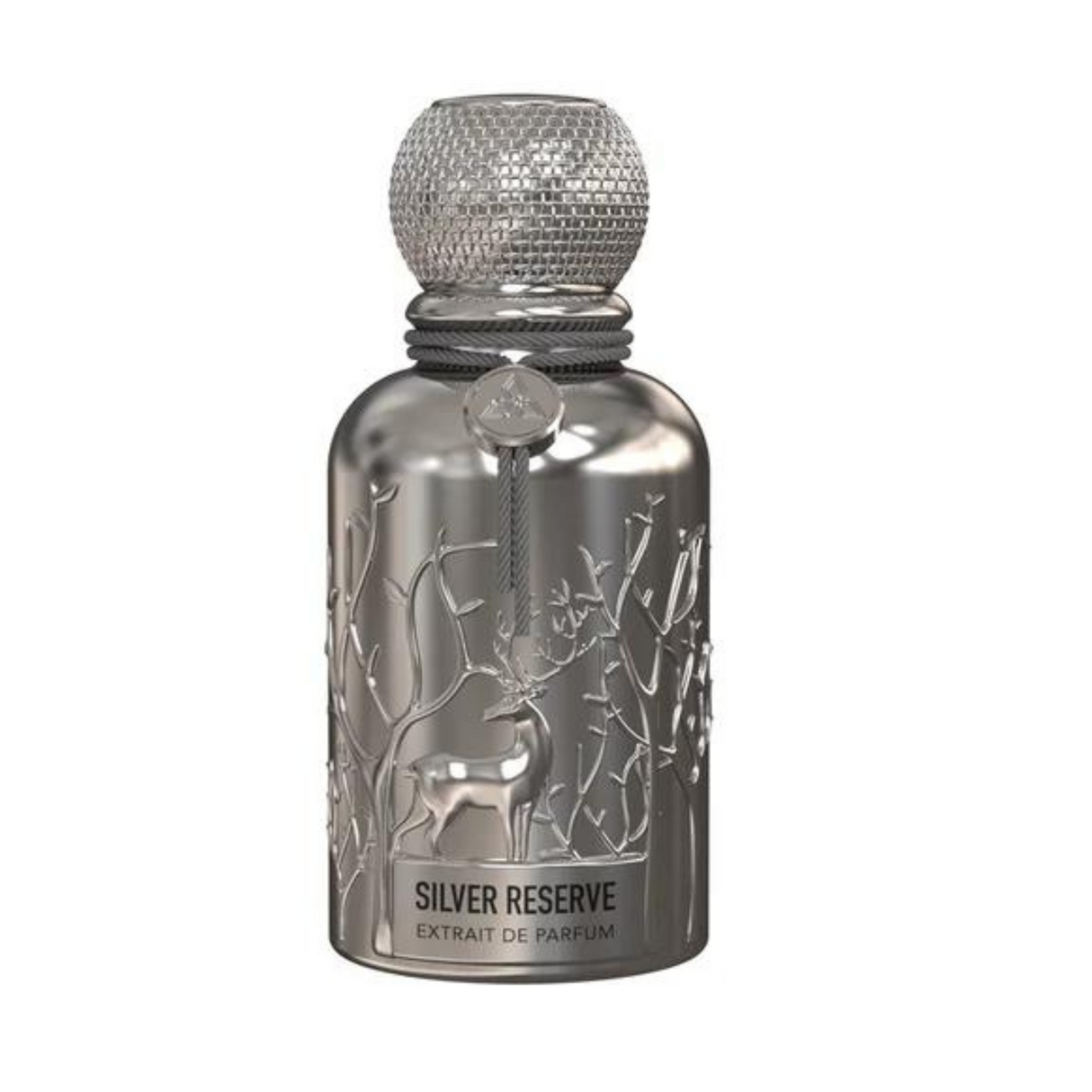Silver Reserve Auraa Desire Extrait De Parfum 100Ml Unisex - Inspirado en Stallion Leather Confidential de Carolina Herrera