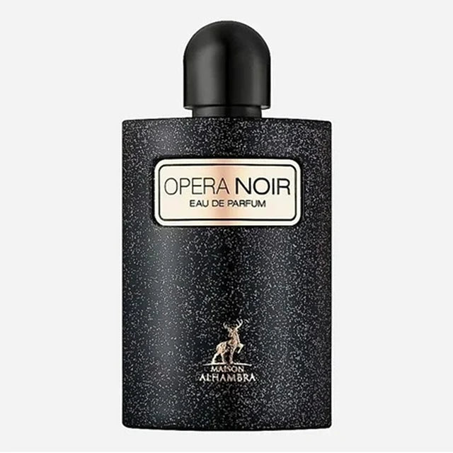 Opera Noir Maison Alhambra Edp 100ML Mujer - Inspirado en Black Opium Yves Saint Laurent