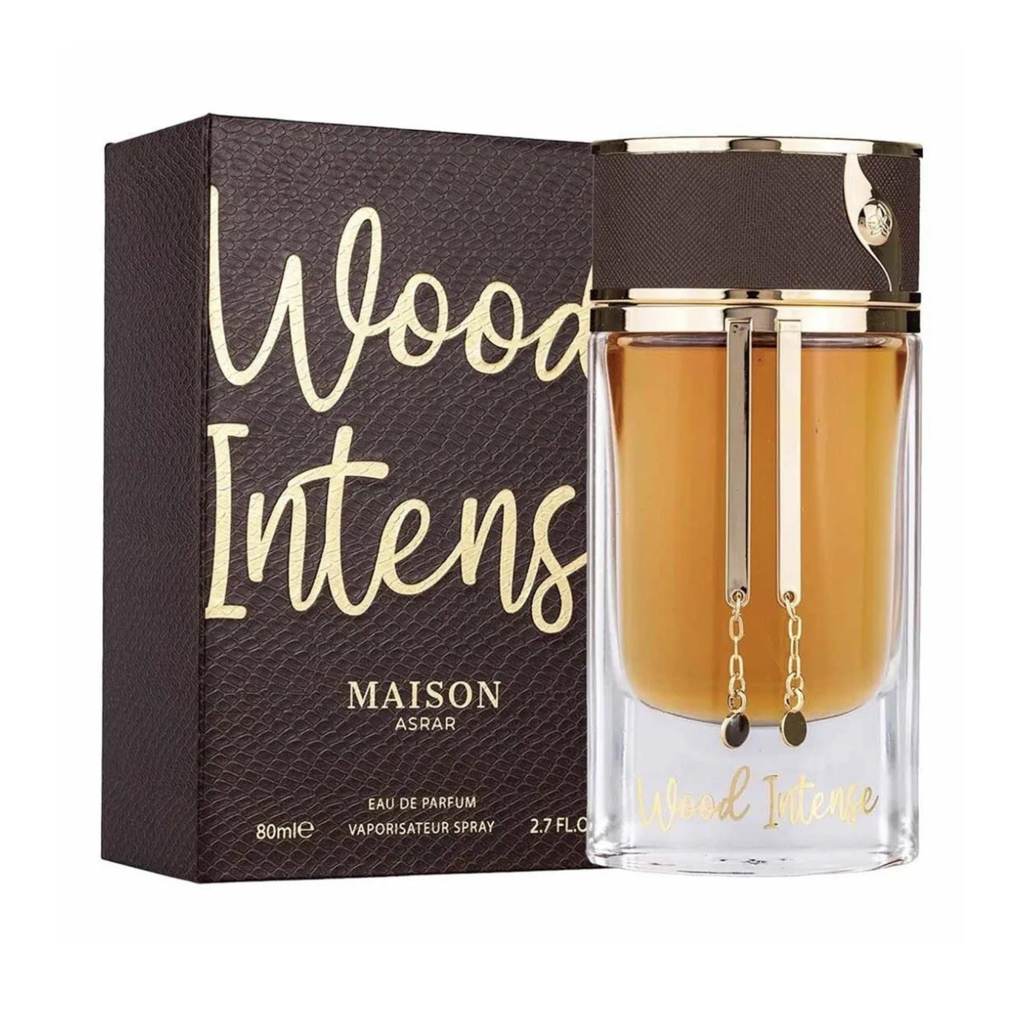 Wood Intense Maison Asrar Edp 80ML Unisex- Inspirado en Dior Homme Intense 2011 Dior