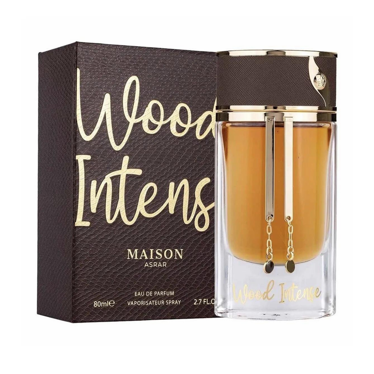 Wood Intense Maison Asrar Edp 80ML Unisex - Inspirado en Dior Homme Intense 2011 Dior