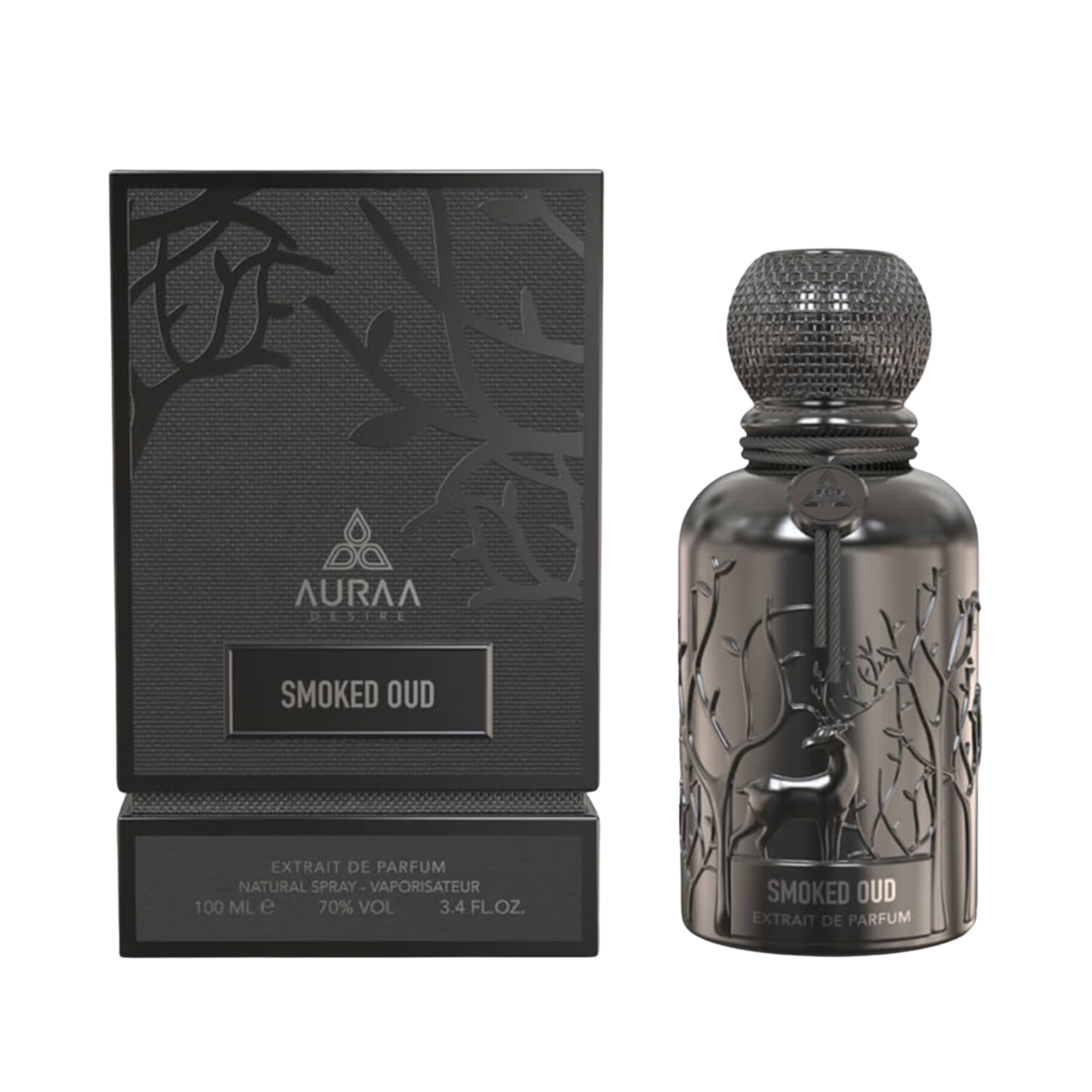 Smoked Oud Auraa Desire Extrait De Parfum 100Ml Hombre
