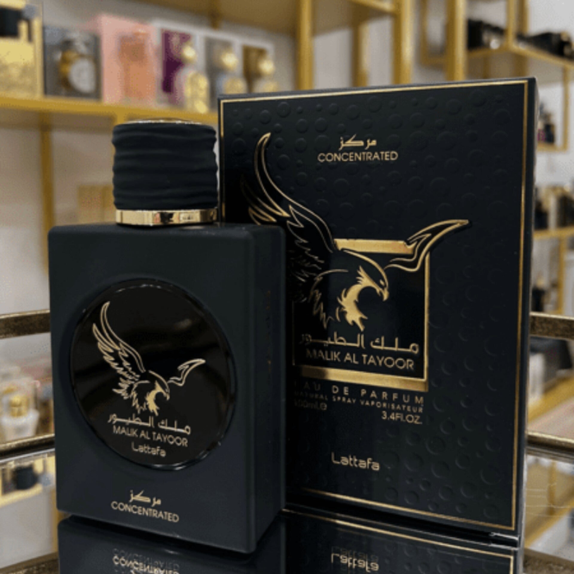 Malik AL Tayoor Lattafa Edp 100ML Hombre- Inspirado en Y Eau de Parfum Yves Saint Laurent
