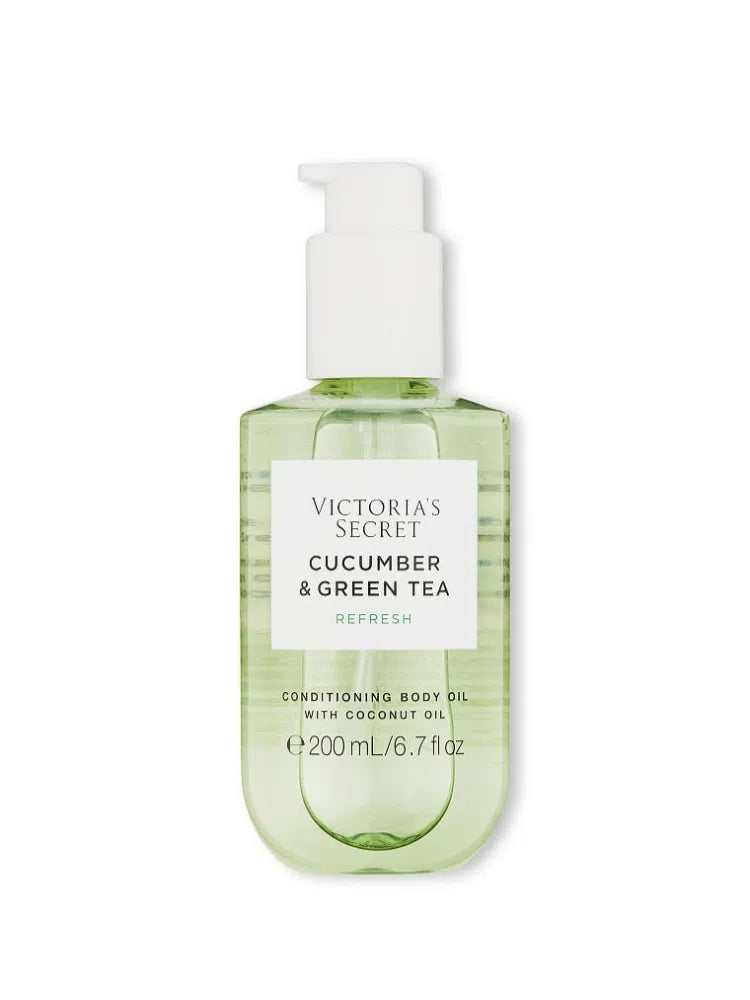 Cucumber & Green Tea Conditionig 200ML Victoria's Secret Mujer Body Oil