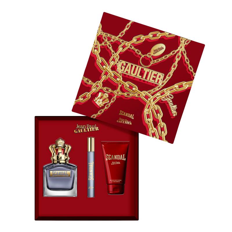Estuche Scandal Jean Paul Gaultter Edt 100ML+10ML+75ML S/G Hombre