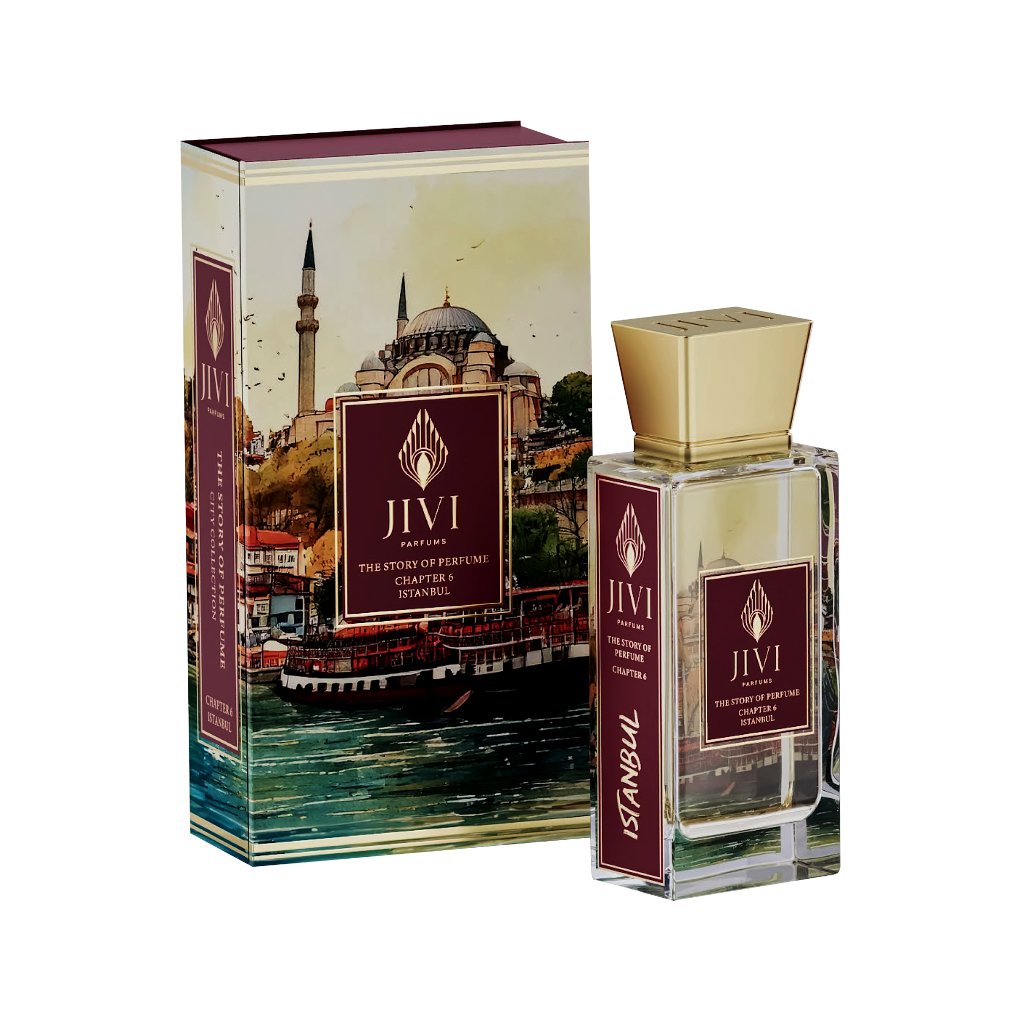 Chapter 6 Istanbul the Story of Perfume Jivi Edp 100ML Unisex - Inspirado en Soleil de Jeddah Mango Kiss SHL