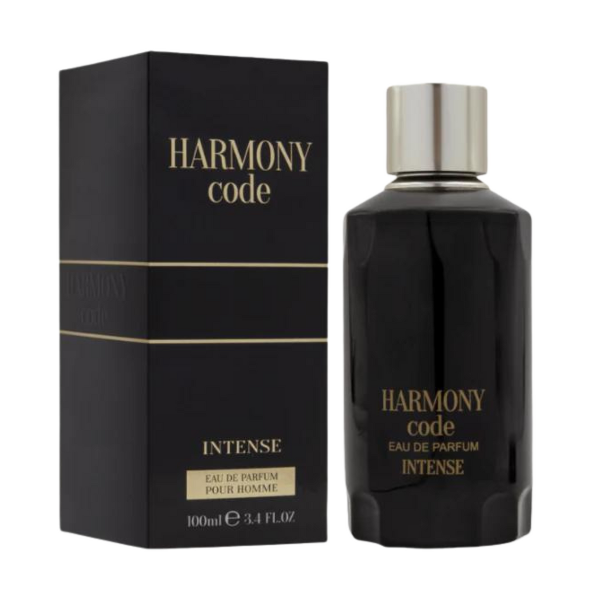 Harmony Code Intense Fragrance World Edp Por Homme 100Ml Hombre- Inspirado en Armani Code Ultimate Giorgio Armani