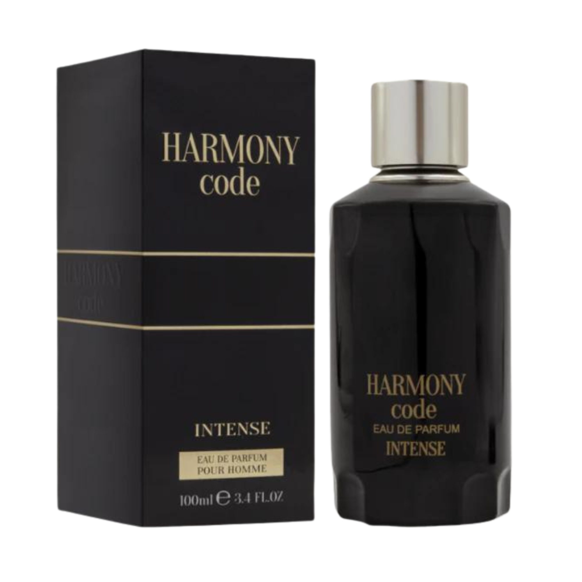 Harmony Code Intense Fragrance World Edp Por Homme 100Ml Hombre- Inspirado en Armani Code Ultimate Giorgio Armani