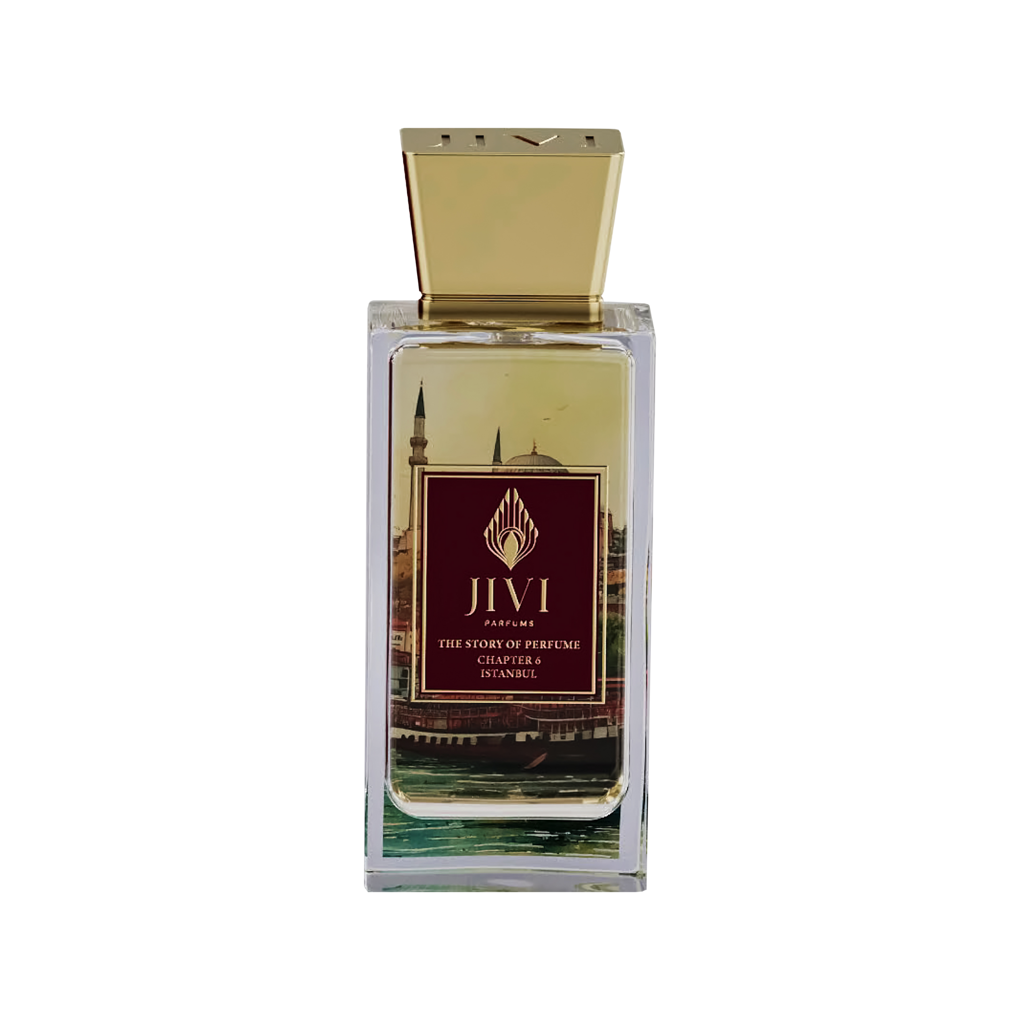 Chapter 6 Istanbul the Story of Perfume Jivi Edp 100ML Unisex - Inspirado en Soleil de Jeddah Mango Kiss SHL