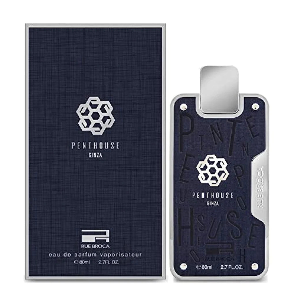 Rue Broca Penthouse Ginza Edp 80Ml Hombre Afnan Perfume-Inspirado en Invictus Rabanne