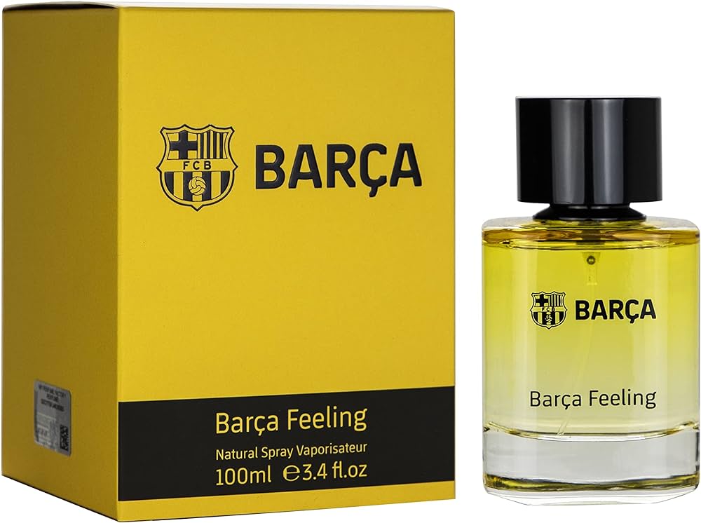 Fcb Barca Barca Feeling Edp 100Ml Hombre